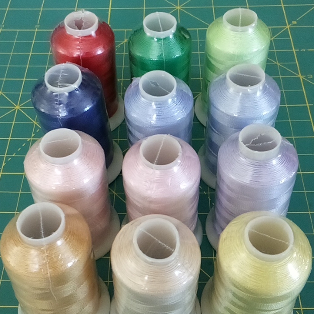 $1 Add-on Pale Yellow 1003 Rayon Embroidery Thread - Picture 5 of 6